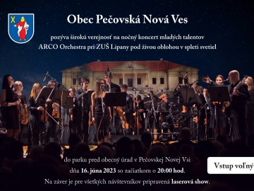 Koncert ARCO Orchestra – 16.6.2023