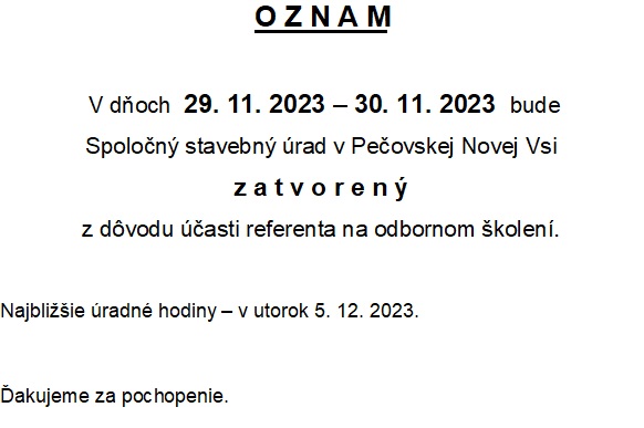 oznam_zatvoreny_stavebny_urad_29_30112023