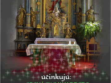 Vianočný koncert v chráme sv. Ondreja – 1.1.2024 o 15.00 hod.